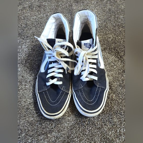 Men's Vans - Sk8-Hi 2 Tone Skate Shoes - Picture 2 of 3